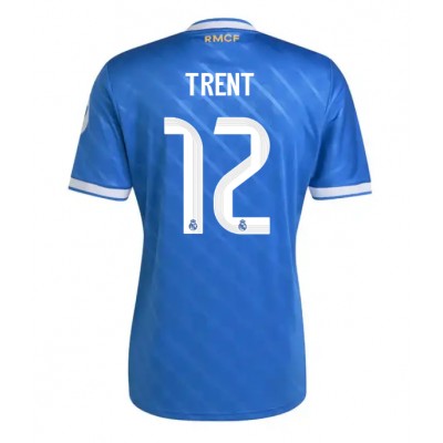 Camiseta Real Madrid Alexander-Arnold #12 Tercera Equipación Replica 2025-26 mangas cortas Camiseta Real Madrid Alexander-Arnold #12 Tercera Equipación Replica 2025-26 mangas cortas